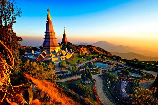 Chiang mai Beautiful Stunning View