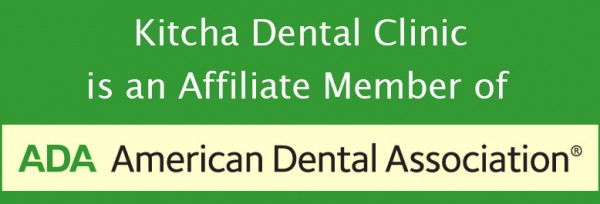 Kitcha Dental Clinic is an affiliate member of ada.